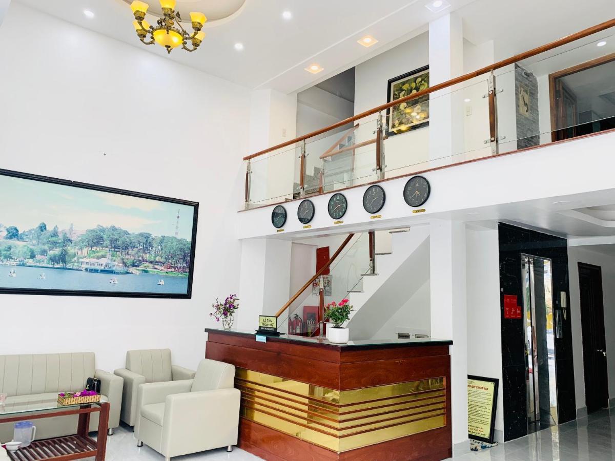 Khách sạn Nam Ngọc Đà Lạt Ngoại thất bức ảnh
